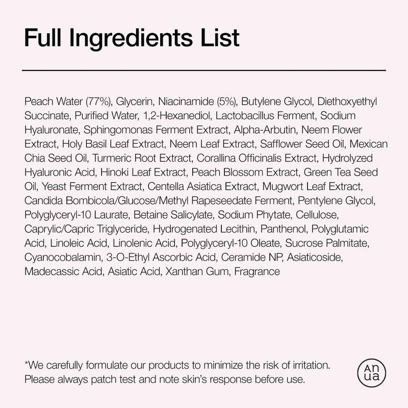 Anua Peach 70 Niacinamide Serum, Daily Glow Serum For Face, Skin Tone & Dullness Care with Vitamin B12, Lightweight, Hydrating For Glass Skin Effect, Korean Skin Care, 1.01 fl.oz