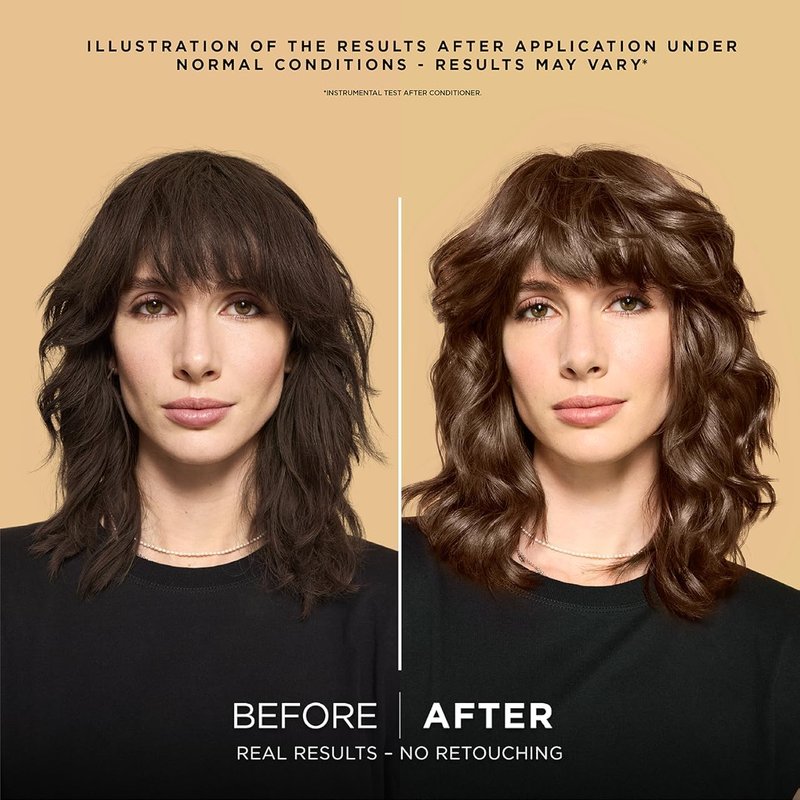 L'Oreal Paris Superior Preference Luminous Fade-Defying Permanent Hair Color, Hair Dye For Up to 9 Weeks of Radiance, Intense Dark Red RR-04, 1 Hair Dye Kit