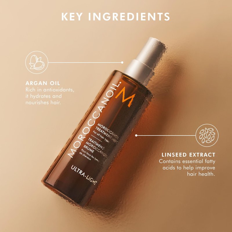 Moroccanoil Treatment Hair Oil Mist, 3.4 Fl. Oz.