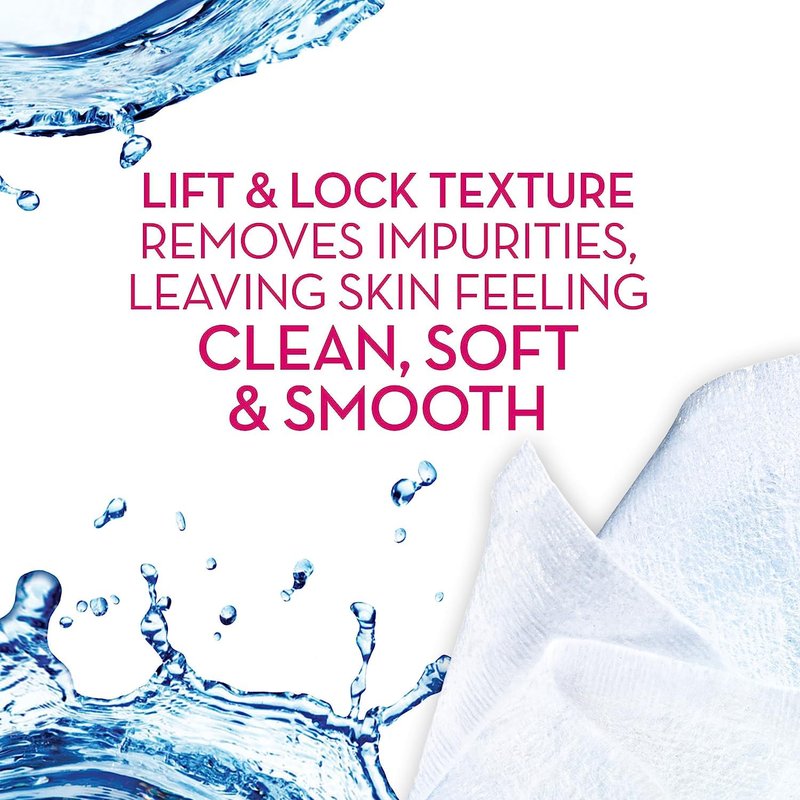 Olay Gentle Facial Cleansing Cloths - Fragrance-Free, 30 Count for Soft, Refreshing Cleanse