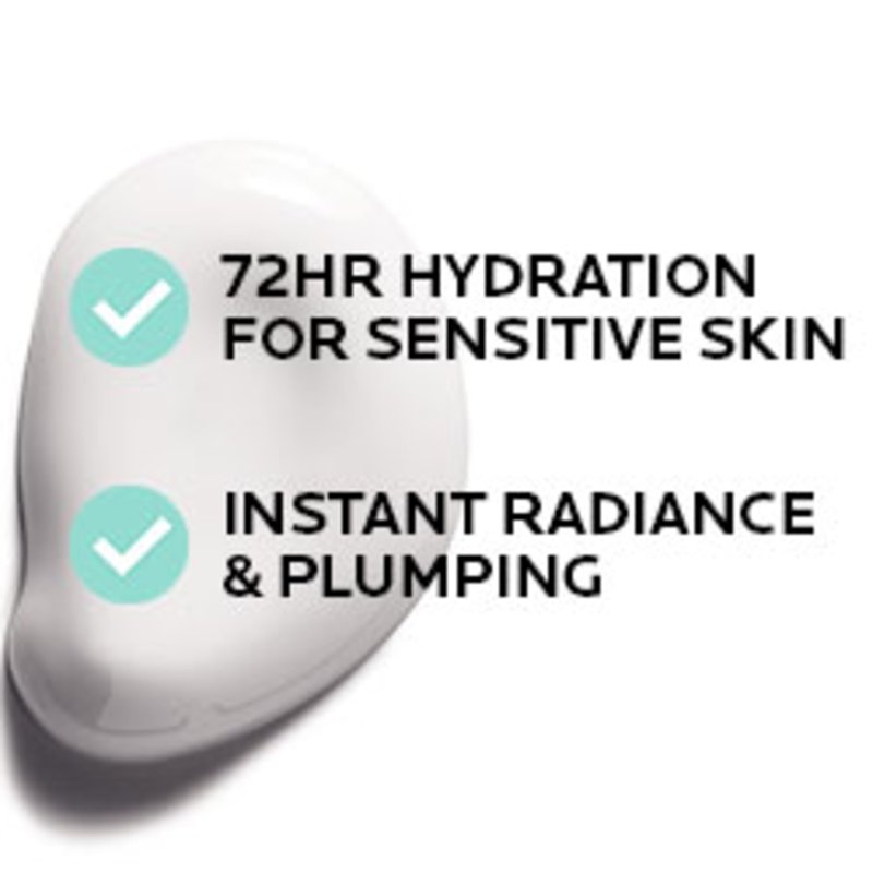 La Roche-Posay Hydraphase HA Rich, Hyaluronic Acid Face Moisturizer for Dry Skin with 72HR Hydration, Oil Free & Non-Comedogenic, 50 ML, 1.69 fl. oz.