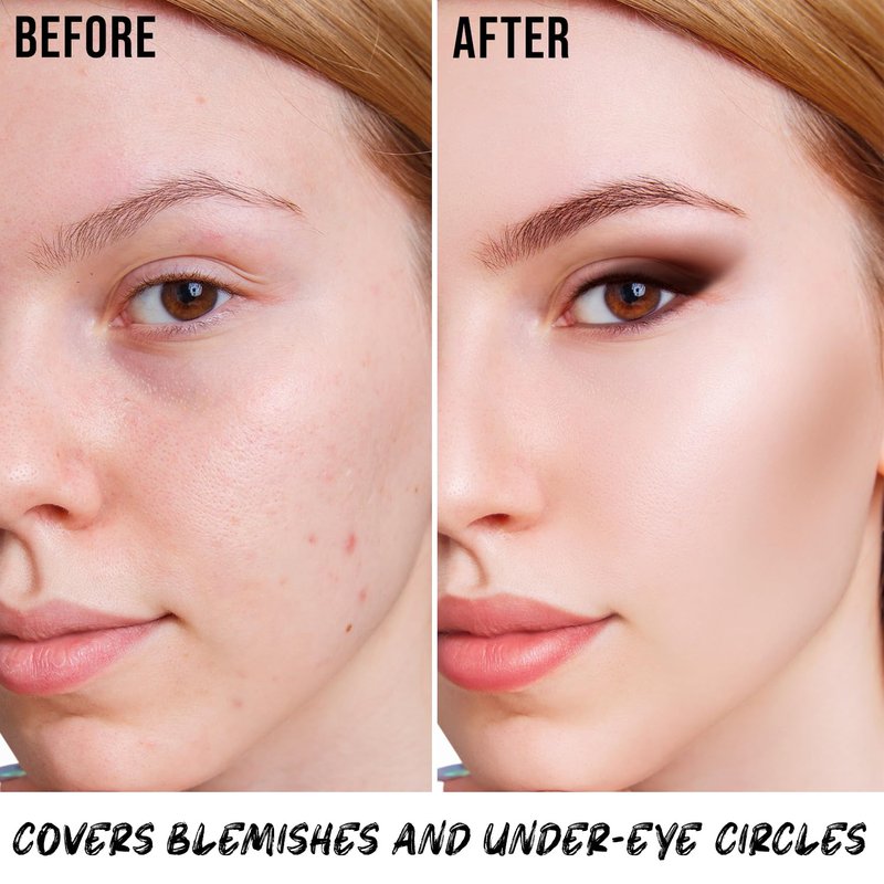 Profusion Cosmetics Feel Good Skin Foundation – Radiant Satin Finish, Buildable Coverage with SPF 15 Sun Protection, Hydrating, Lightweight, Vegan & Cruelty-Free Makeup (Tan 400, 1)