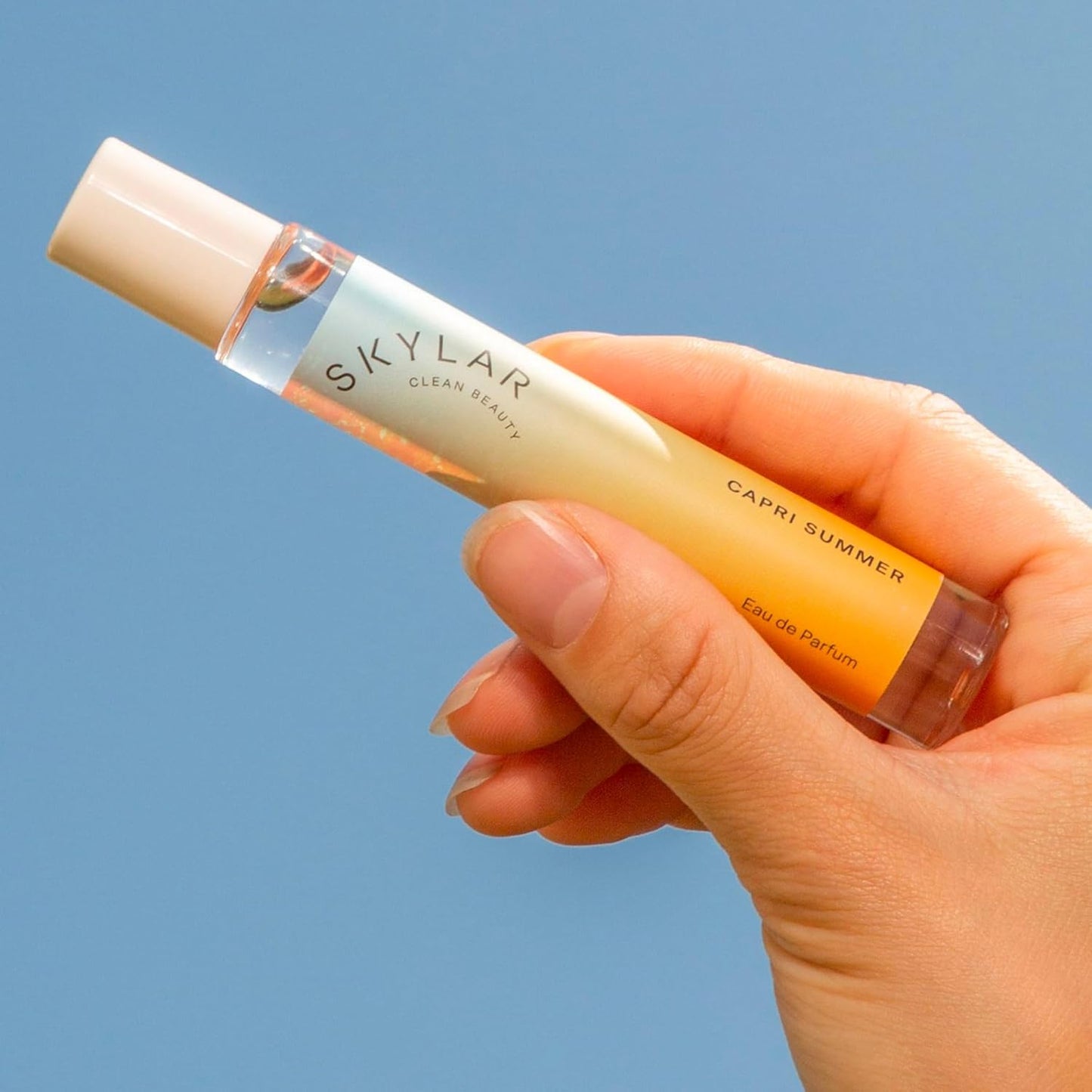 Skylar Capri Summer Eau de Parfum - Hypoallergenic Citrus Perfume for All - Vegan, 10mL / 0.33 Fl oz