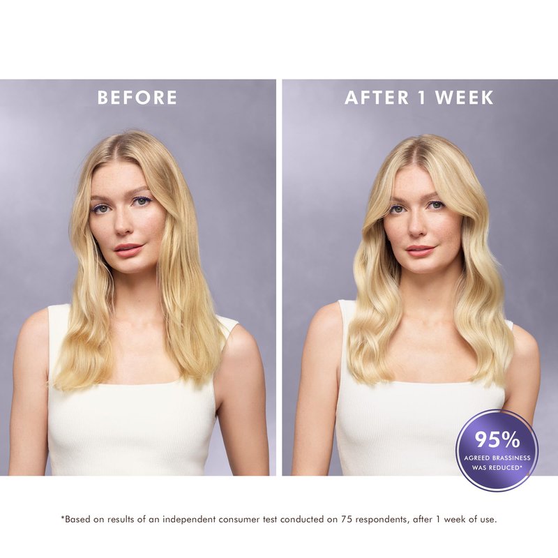 Moroccanoil Treatment Purple Hair Oil for Blonde Hair, 1.7 Fl. Oz.