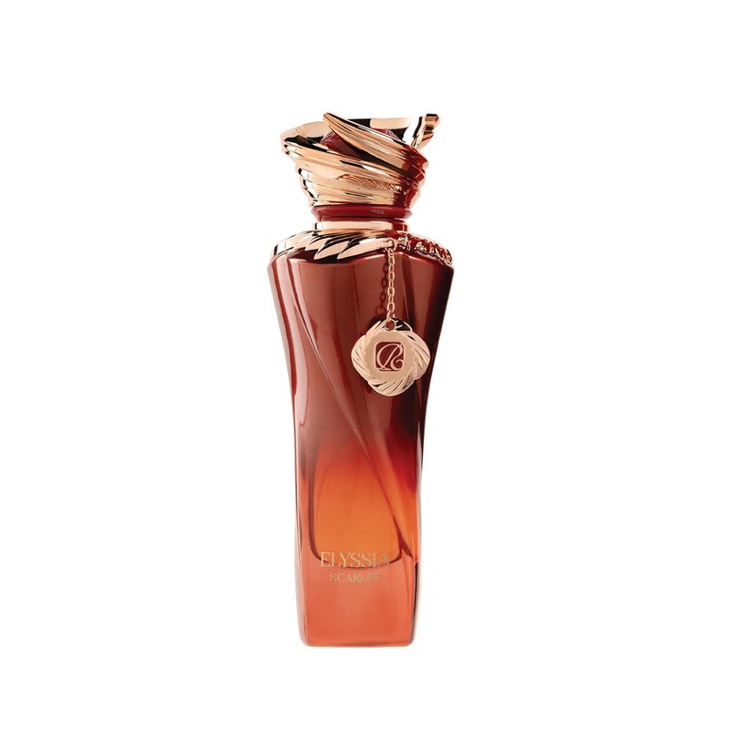 Elyssia Scarlet Extrait de Parfum for Women - Long-Lasting Fruity Floral Scent | 100ml
