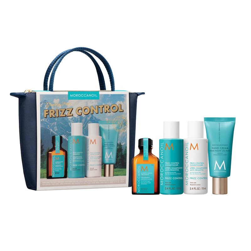 Moroccanoil Mini Frizz Essentials Set