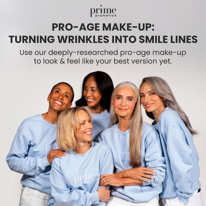 Prime Prometics PrimeLash Mascara for Older Women – Volumizing, Incredible Length in 2 Coats – Long-Stay, Zero Clumps, Hypoallergenic (Brown)