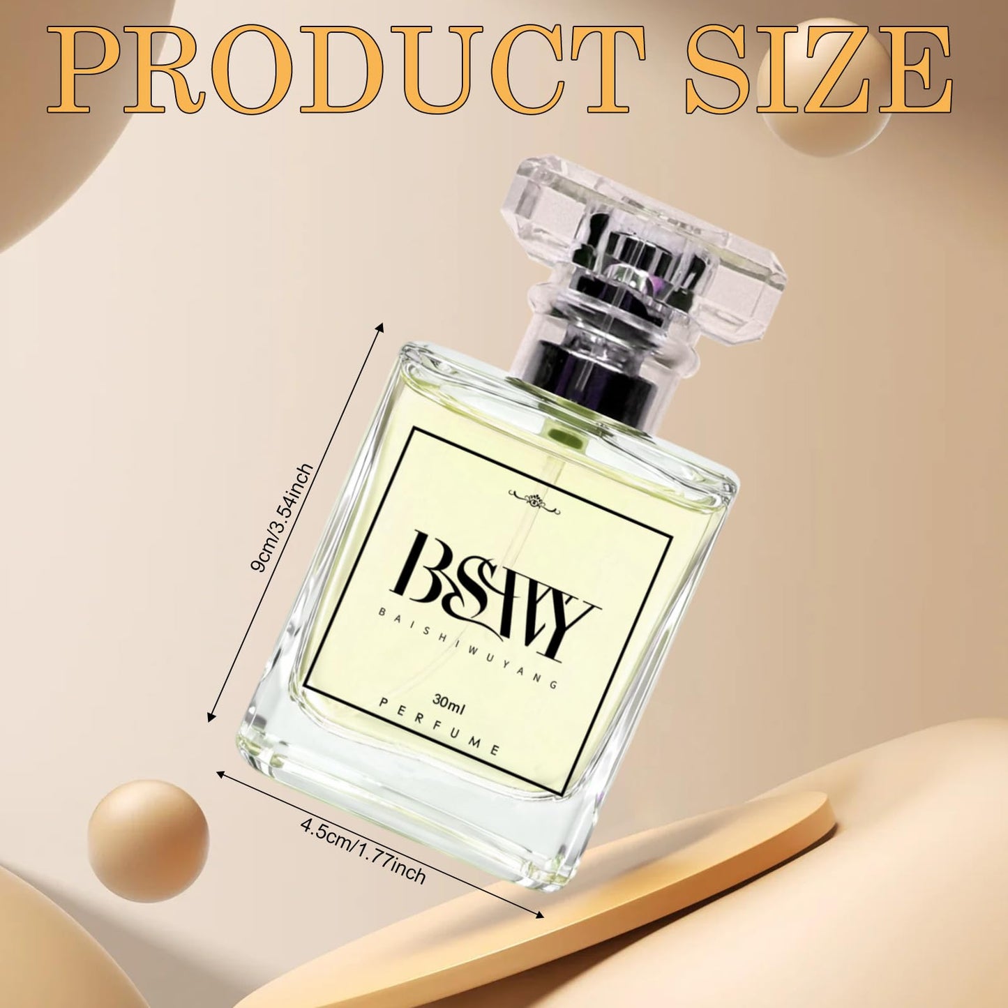 Women's Perfume, Fragrance For Women Daywear, Eau De Parfum Notes of Lemon, Rose & Musk, Long Lasting Everyday Fragrance, Travel Size - 1 Oz / 30ml
