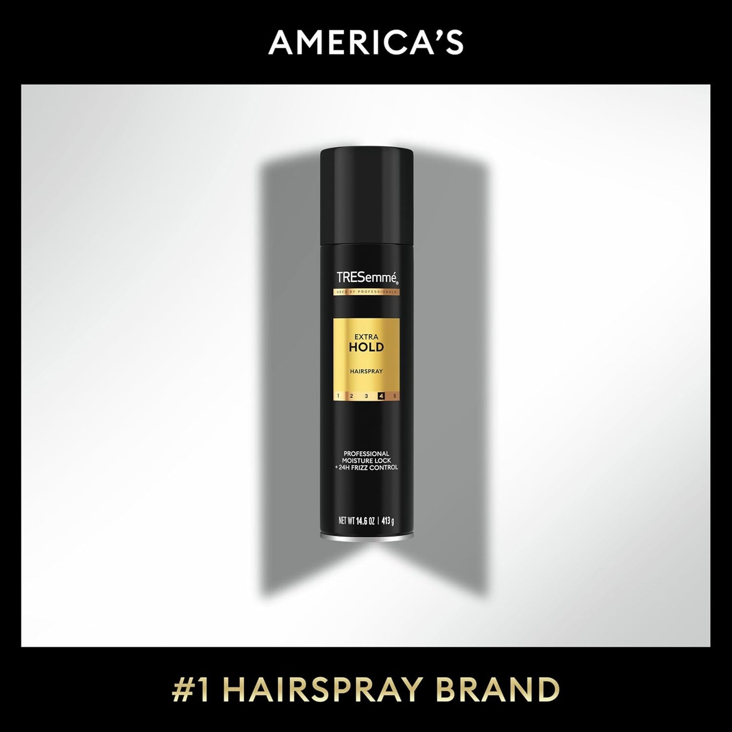 TRESemmé Extra Hold Hairspray - 24-Hour Frizz Control With Pro Lock Technology | 14.6 oz