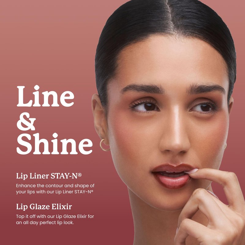 Sacheu Lip Elixir Nourishing and Hydrating Lipgloss — Moisturizing Plumping Lip Gloss Enriched with Collagen, Non-Sticky Lip Color Smooth High-Shine Finish, Vegan & Cruelty-Free, Bunny Tongue (Pink)