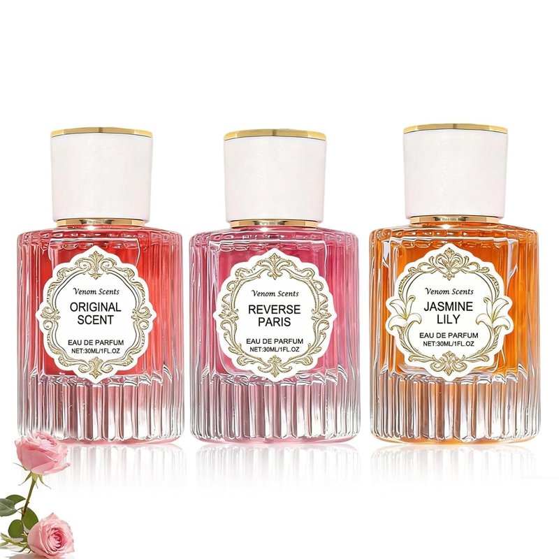Pheromone Perfume Collection for Women - Long Lasting & Portable | 3-Piece Set