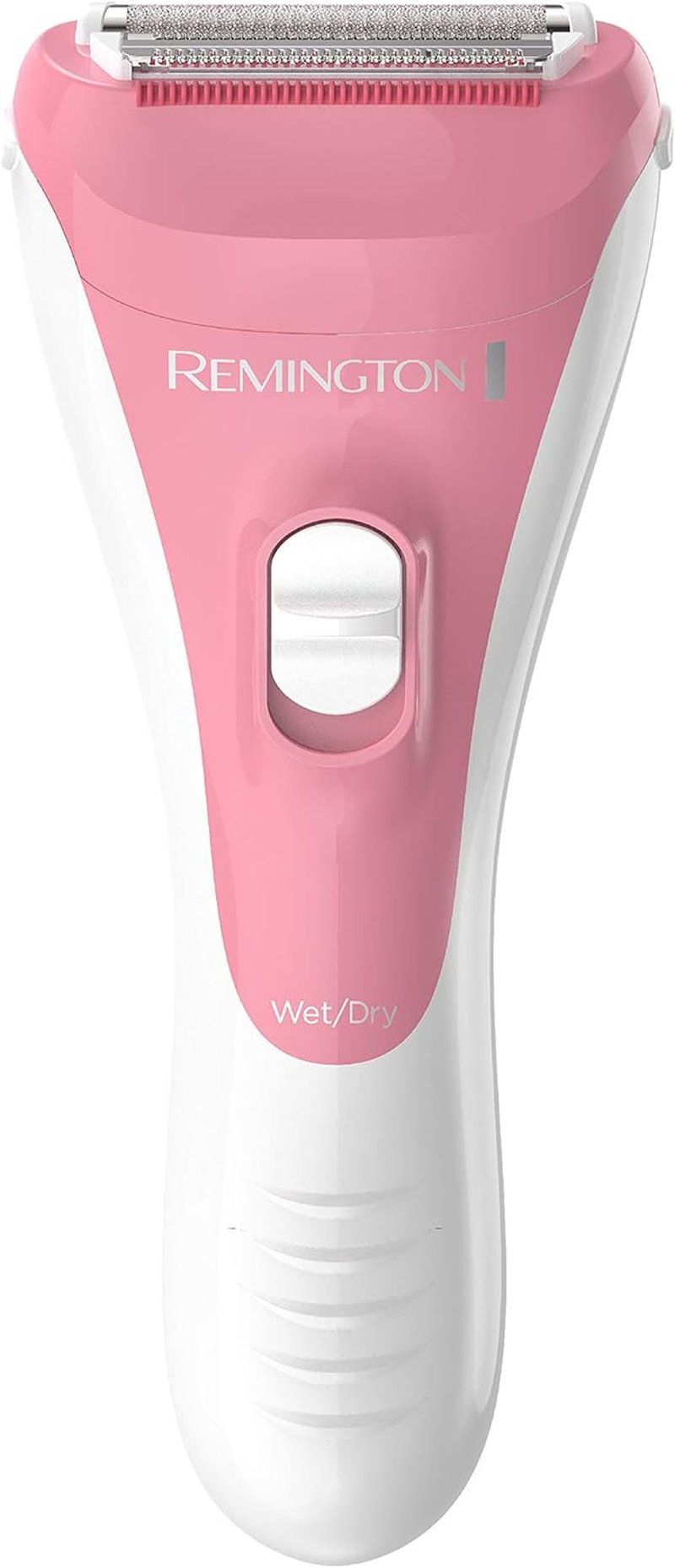 Remington WDF4821US Electric Shaver - Smooth & Silky 3-Blade Cordless Foil & Bikini Trimmer | Pink