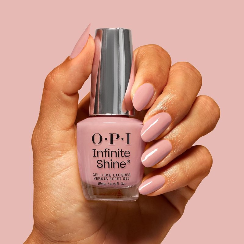 OPI Infinite Shine Nail Polish - Crème & Shimmer Nude-Pink Shades | Gel-Like Wear, Vegan & Long Lasting