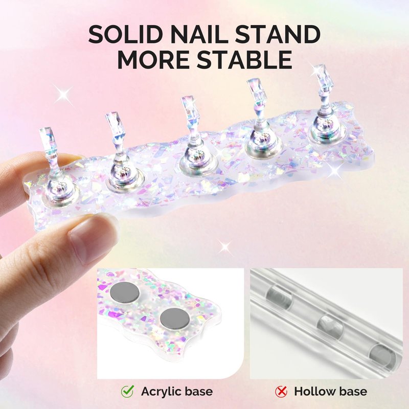 MelodySusie Update Nail Stand for Press Ons