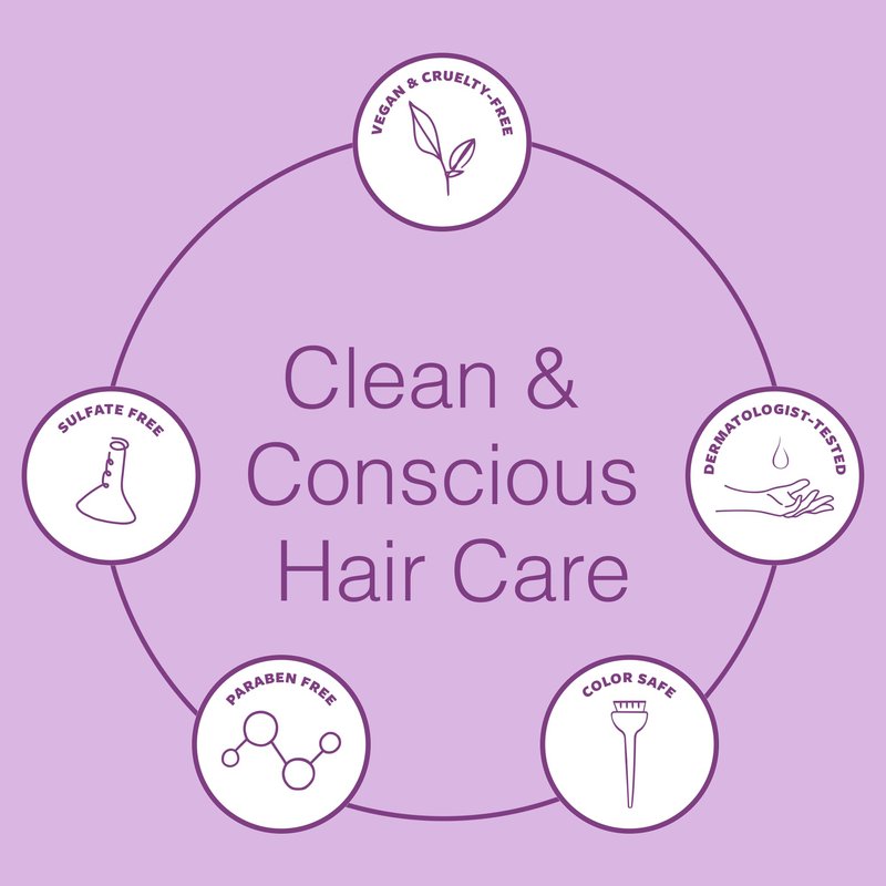 Function of Beauty Wavy Hair Shampoo & Conditioner Set - Sulfate-Free Shampoo & Conditioner Duo for Natural Wavy Texture - Lightweight, Anti-Frizz, Strengthening & Hydrating - Hair Care Products