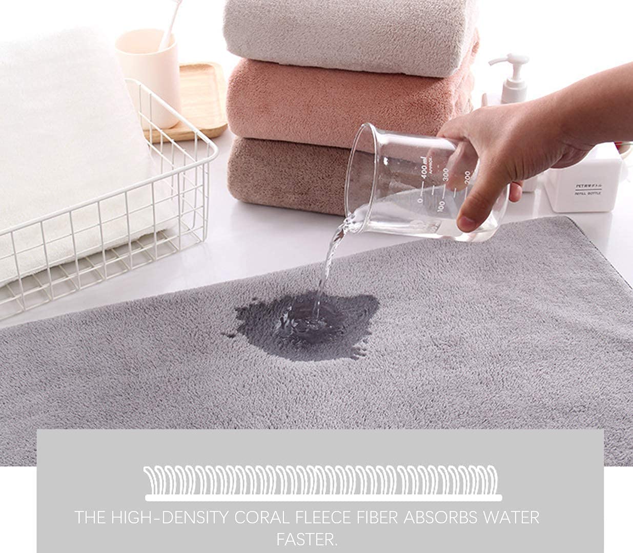 TENSTARS 12 Pack Premium Washcloths Set - Quick Drying- Soft Microfiber Coral Velvet Highly Absorbent Wash Clothes - Multipurpose Use as Bath, Spa, Facial, Fingertip Towel (Frozen Berry)
