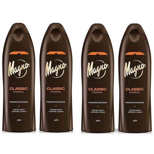 Magno Shower Gel 18.3oz./550ml (4Pack)!!
