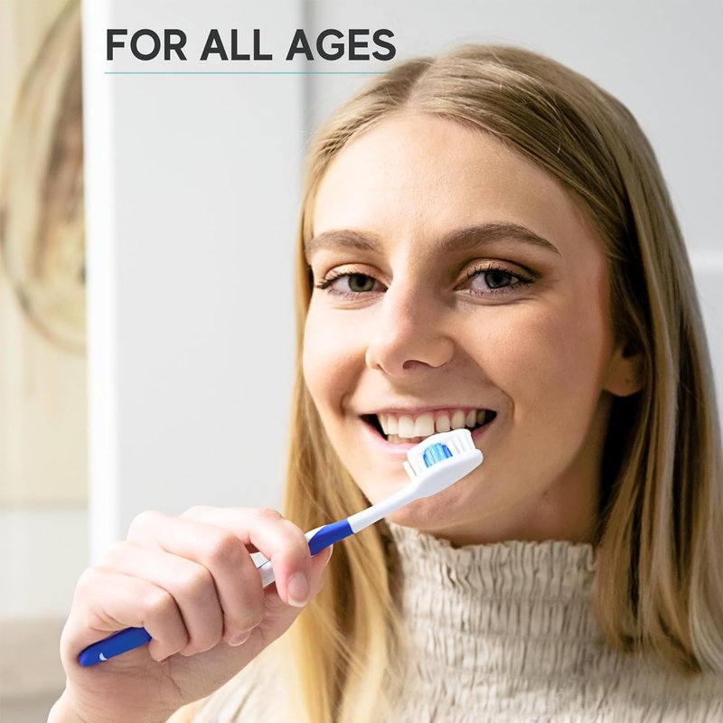 Avistar Bulk Toothbrushes Pack - 148 Individually Wrapped Toothbrushes Bulk for Travel, Hotels, Relief Missions, and Donations - Bulk Disposable Toothbrush Pack Adults and Kids