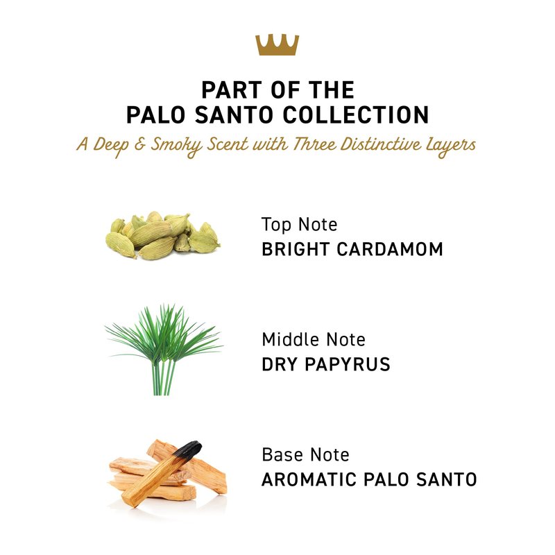 Cremo Palo Santo Antiperspirant & Deodorant for Men, 48-hour Sweat and Odor Protection, 2.65oz