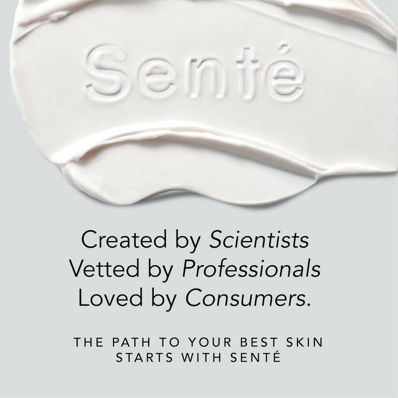 Senté Even Tone Mineral Sunscreen Tinted | SPF 36 Medium-Dark | Hydrating, Lightweight Sun Protection Treatment for Redness & Discoloration | UVA/UVB & Blue Light Defense | 1.7 oz