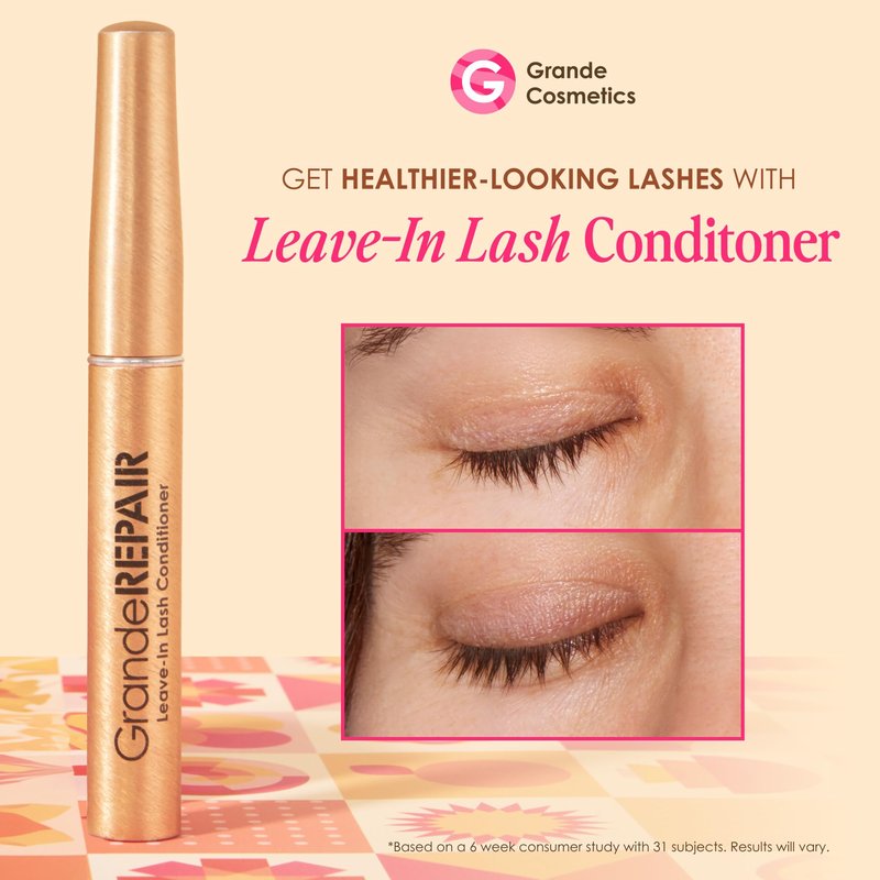 Grande Cosmetics Mini Lash & Brow Lineup - GrandeLASH-MD, GrandeBROW, GrandeREPAIR, for Longer, Thicker-Looking Eyelashes & Fuller, Bolder-Looking Eyebrows, Strengthens, Softens, & Protects