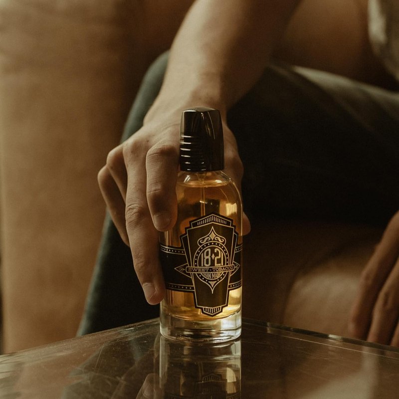 18.21 Man Made Men's Cologne | Long-Lasting Eau de Parfum - Bold Sweet Tobacco & Spiced Vanilla Scent, 3.4 fl. oz