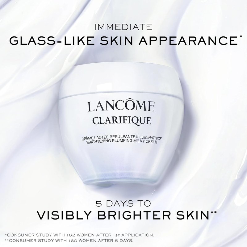 Lancôme Clarifique Milky Cream - Brightening Hydrating Moisturizer for Oily Skin | Achieve Glass Skin