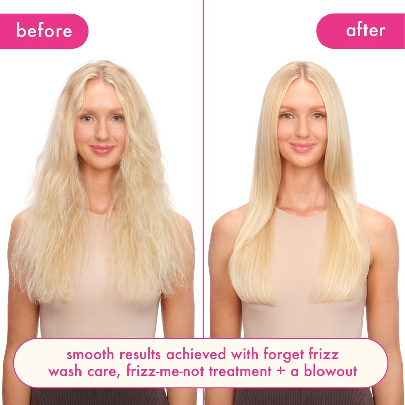 amika frizz-me-not hydrating anti-frizz treatment, 60ml | lightweight hydrating spray for medium to thick coarse hair types 2a-4c, humidity + heat protection, smooth frizz for up to 72 hours
