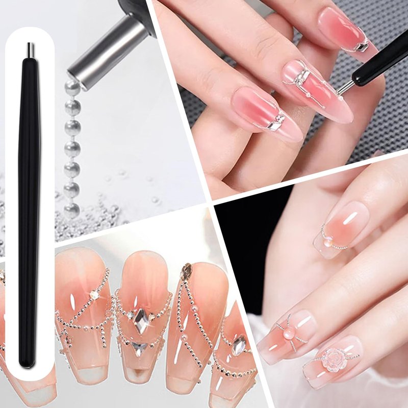 Cat Eye Nail Magnet Pens - 16Pcs Gradient Design Tools for Magnetic Nail Art | Perfect for Women’s Nails
