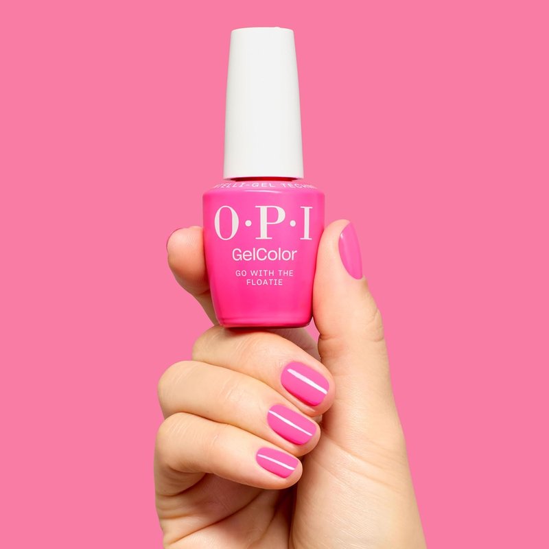 OPI GelColor LED Cure Gel Nail Polish | Salon-Quality Shine, Long-Lasting Wear | Easily Soak Off Removal | Vegan & HEMA Free | Trip to the Brite Side | Summer 2026 Collection