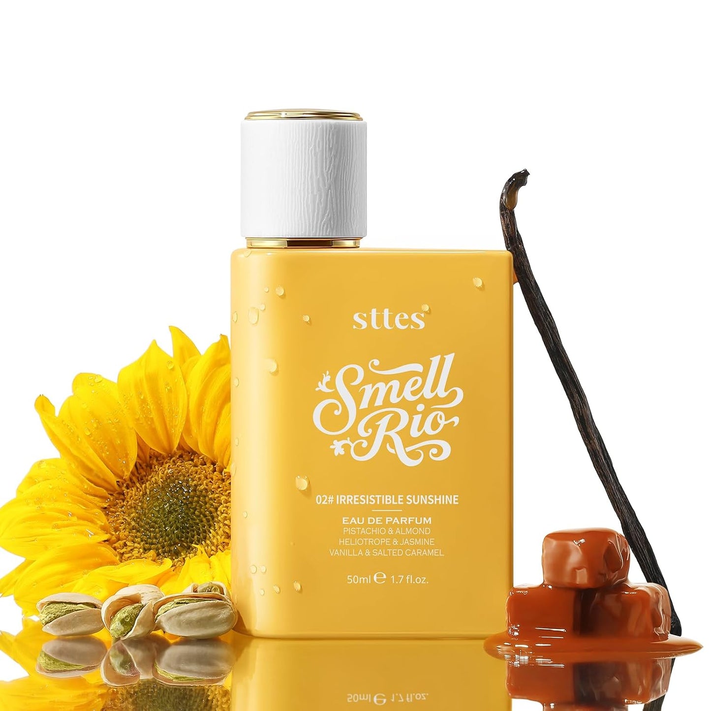 Sttes Smell Rio Perfume for Women - Long-Lasting Eau de Parfum | Irresistible Sunshine 02, 50ml