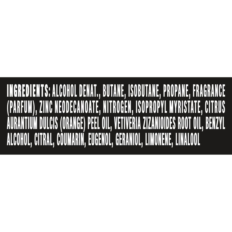 AXE Fine Fragrance Collection Body Spray Golden Mango 72 Hour Freshness Aluminum Free 2.9 oz
