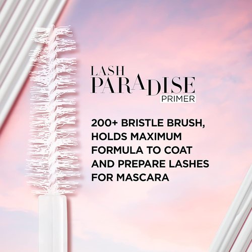 L'Oreal Paris Cosmetics Voluminous Lash Paradise Mascara Primer Base, Millennial Pink, 0.27 Fluid Ounce, Packaging May Vary