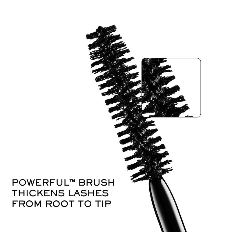Lancôme Hypnôse Buildable & Volumizing Mascara – Customizable Volume for Natural or Bold Lash Look– Smudge & Clump-Free Lengthening & Volumizing Mascara– Extreme Black