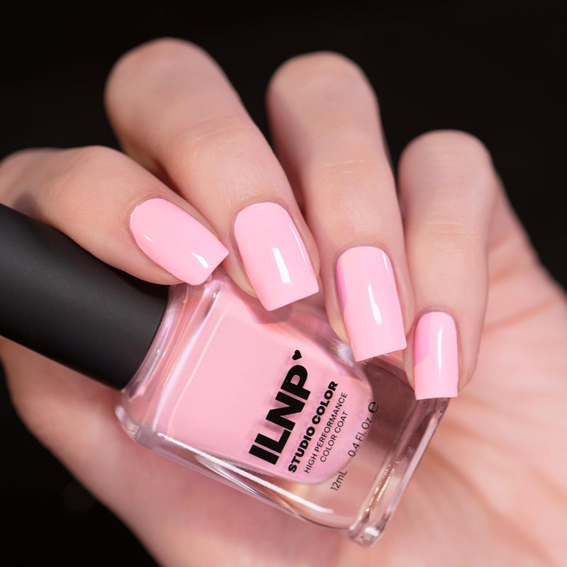 ILNP Twirl - Baby Pink Nail Polish, Ballet Slipper, Opaque, Creamy, Pastel Polish, Non-Toxic, Vegan, Cruelty-Free