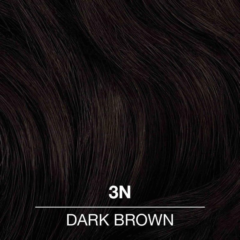 COLORCHARM Permanent Liquid Hair Color | 3N Dark Brown | Up to 100% Gray Coverage | 1.42 Fl Oz