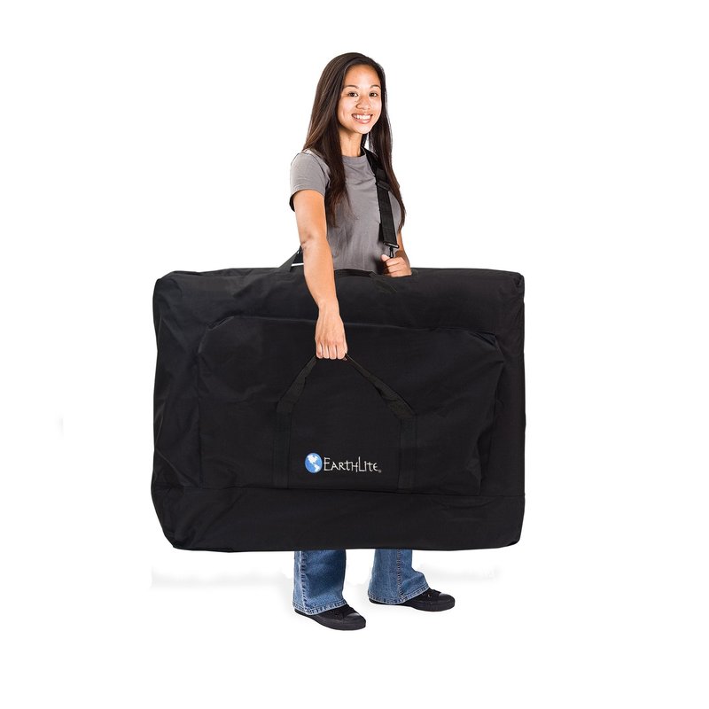 EarthLite Massage Table Carry Case, Black, 32" (39300)