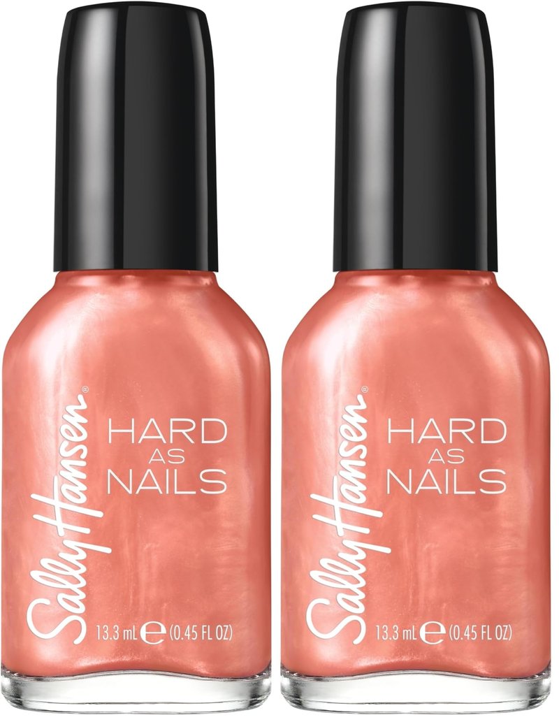 Sally Hansen Hard as Nails Nail Polish, Walk the Plank!, 0.45 fl oz (Pack of 2)