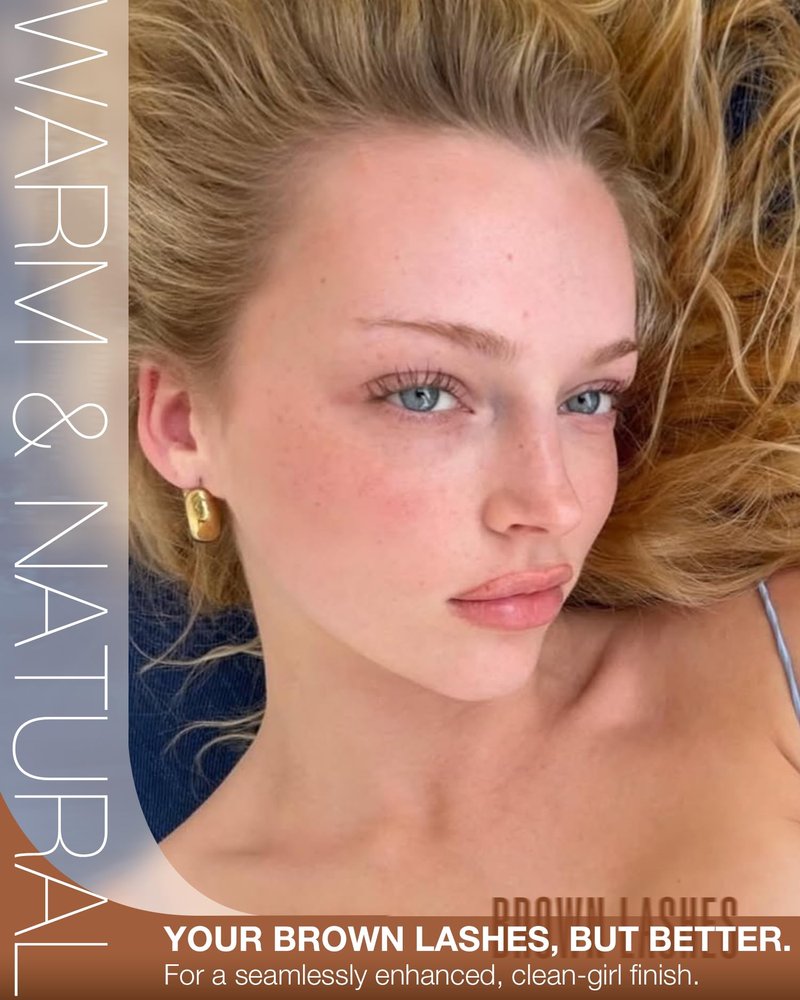 Brown Lash Clusters Natural Eyelash Extensions 9-10-11MM Short Wispy Cluster Lashes Extensions CC Curl Pre-Mapped Cat Eye Eyelash Clusters for Effortless Application