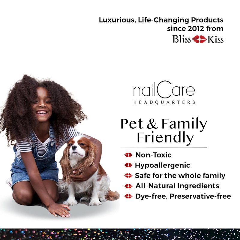Bliss Kiss Cuticle Oil Pen - Nail Strengthener & Growth Serum with Jojoba Oil | Natural Fragrance
