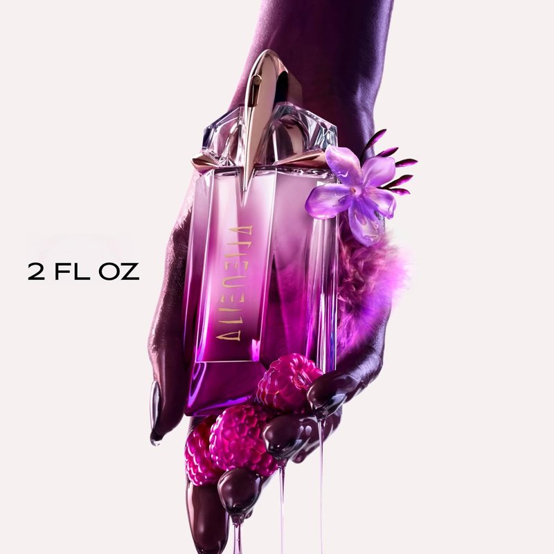 Mugler - Alien Pulp Eau de Parfum - Fruity Floral Women's Fragrance with Raspberry & Jasmine