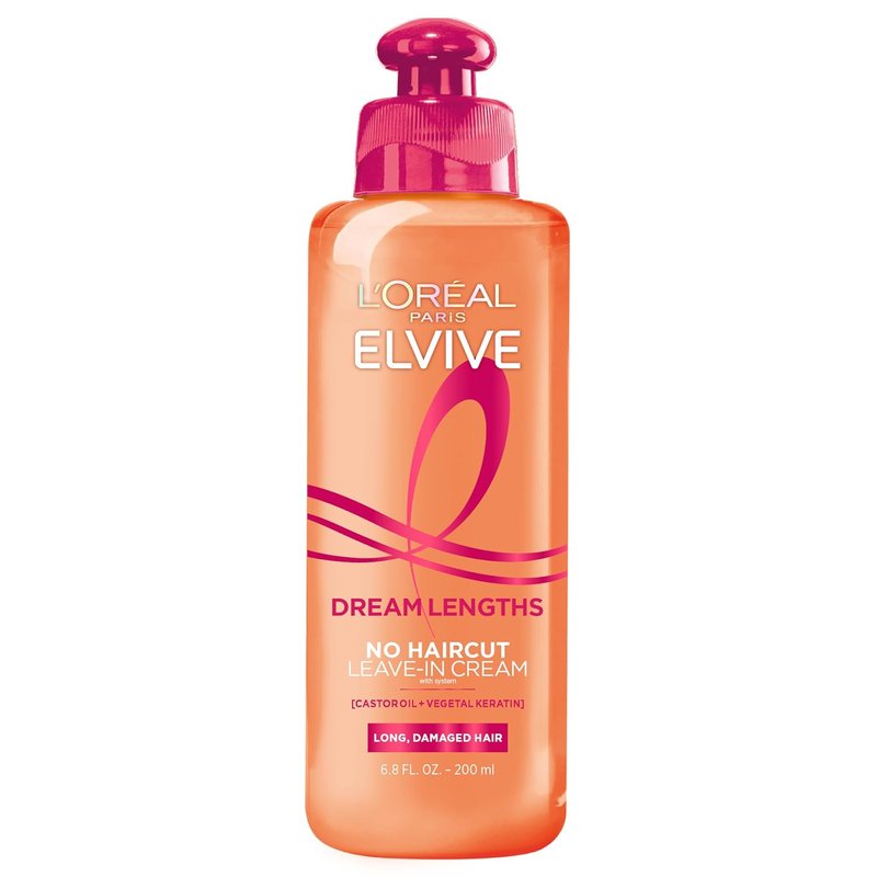 L'Oreal Paris Dream Lengths Leave-In Conditioner - No Haircut Cream, 6.8 fl. oz.
