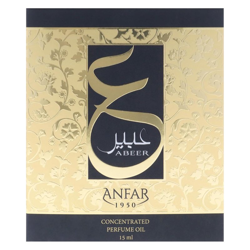 Abeer Concentrated Perfume Oil for Women - 0.5 oz | Long-Lasting Fragrance