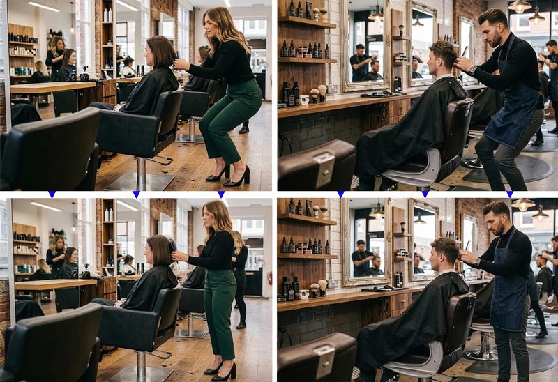 LCL Beauty Barber and Salon Steel Chair Height Extender, for Standard Hydraulic Pump Posts, Easy Install, Maintenance-Free (1.5 Inch Extension)