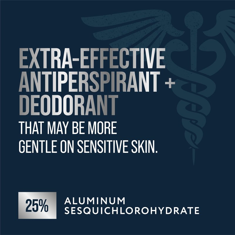 Certain Dri Extra Strength Clinical Antiperspirant - 72-Hour Sweat & Odor Protection for Excessive Sweating - Maximum Strength Deodorant for Men & Women, Powder Fresh Scent - 1.7 oz