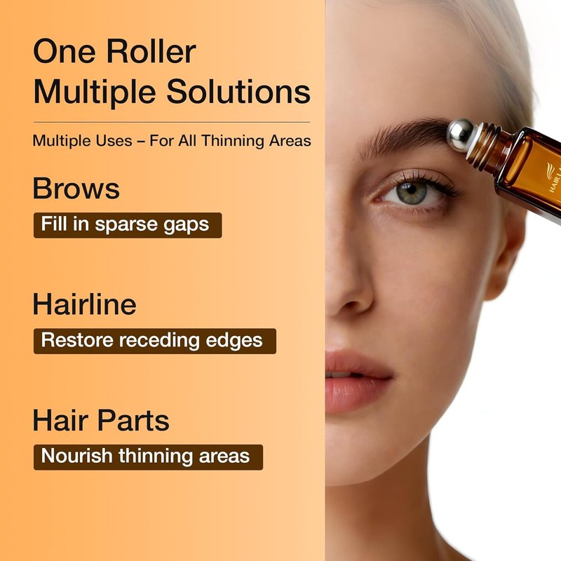 Skiennix Eyebrow Enhance Serum - 5 Peptides & Resurrection Plant for Fuller, Healthier Brows | 8ml