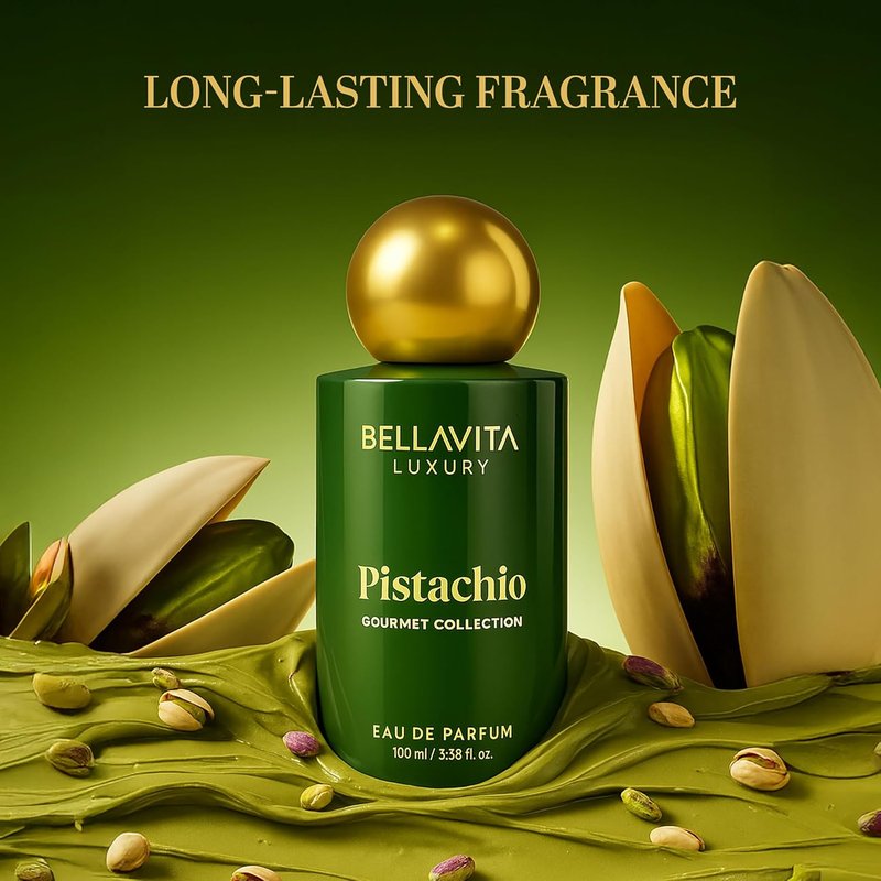 Pistachio Gourmet Collection Unisex Fragrance - 3.4 oz EDP Spray | Luxurious Scent