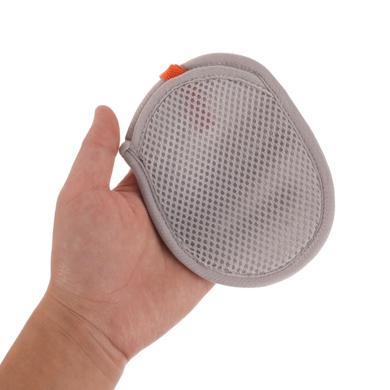 Mesh Soap Pouch for Shower – Exfoliating Lathering Net Bag Generates Rich & Dries Quickly – for Travel, Hotel, Gym, Face Wash, Sensitive Skin