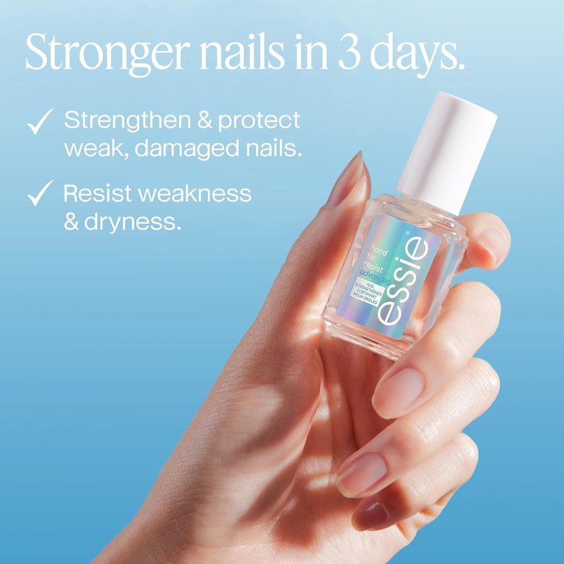 Essie Nail Care - Hard To Resist Advanced Strengthener Treatment | Vegan, 0.46 Fl Oz