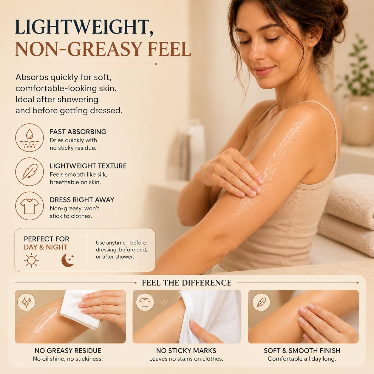 Advanced AHA Body Lotion 6% Glycolic Acid Treats Back Acne, Keratosis Pilaris & Dryness - With Glycolic, Lactic, Citric Acids - Exfoliating Moisturizer with Long Lasting Perfumed Experience,14 Oz